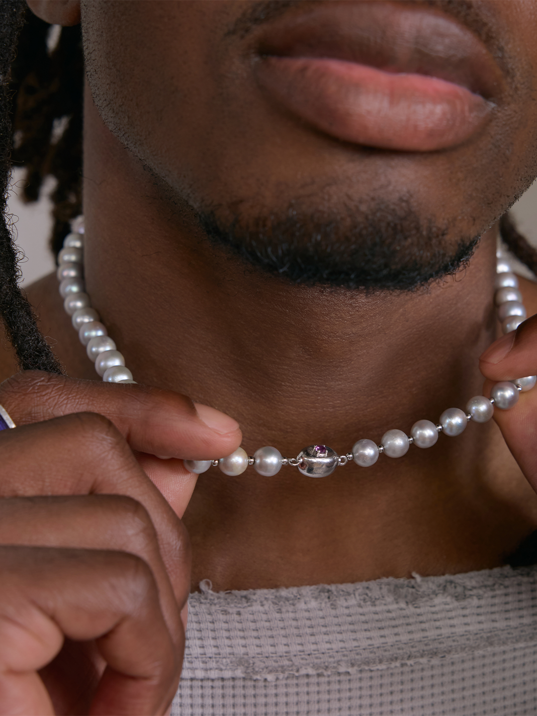 Oracle Pearl Necklace