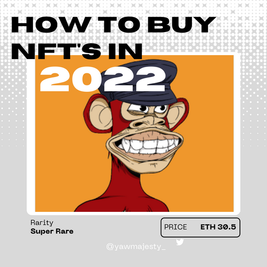 How to Buy NFT's in 2022