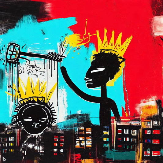 Unraveling the Threads of Influence: Jean-Michel Basquiat