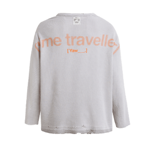 Time Travellers Fisherman Top