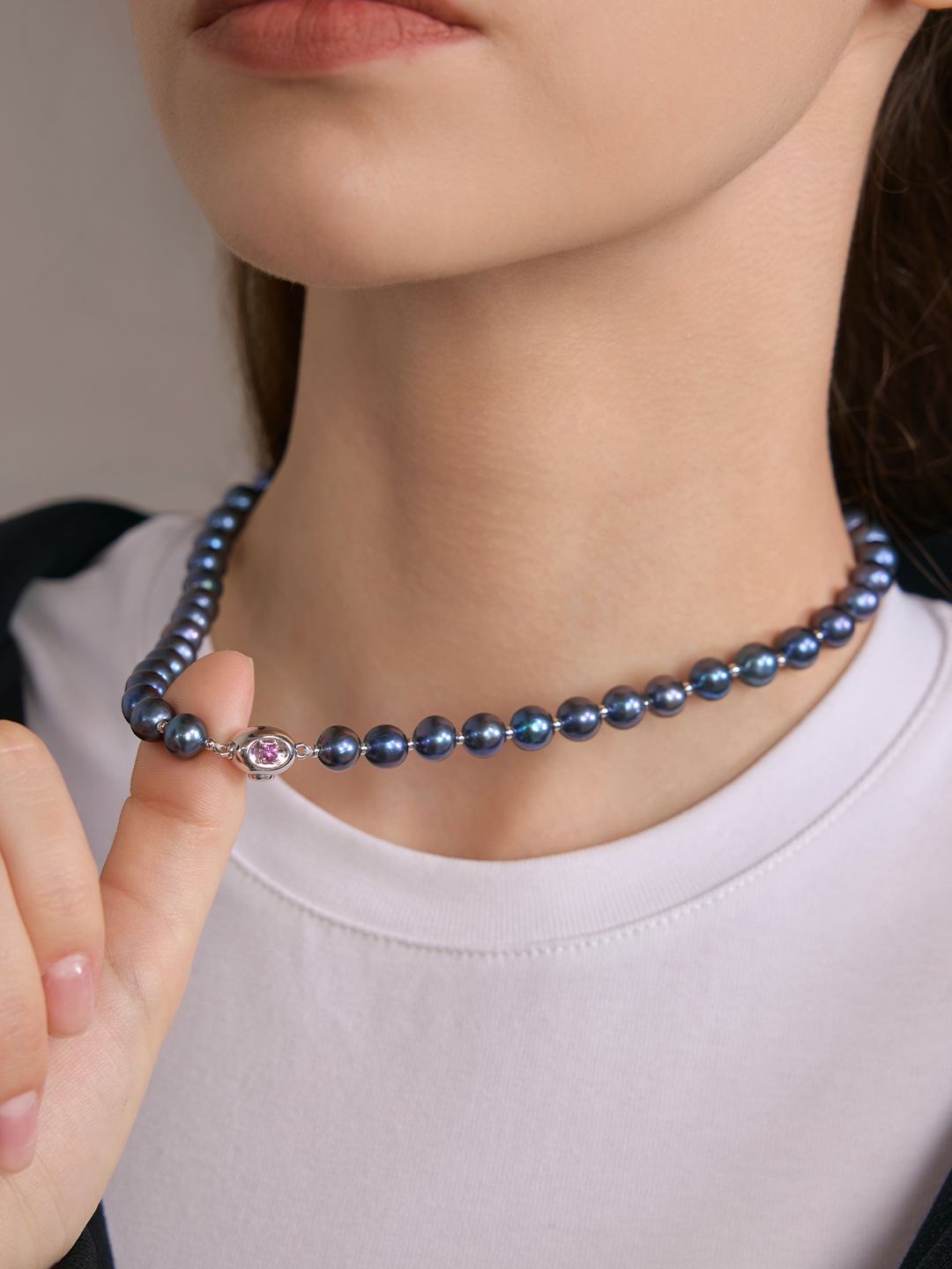 Oracle Pearl Necklace