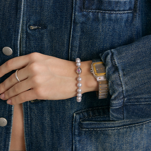 Oracle Pearl Bracelet