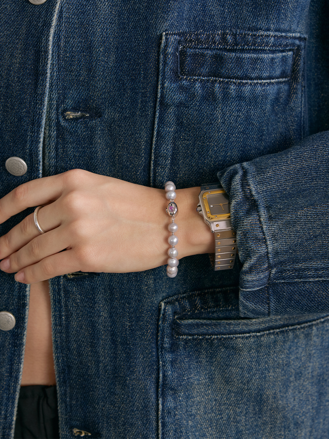 Oracle Pearl Bracelet