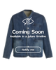 Denim Mandarin Jakcet