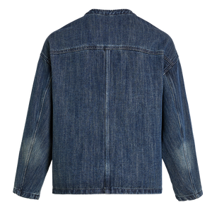 Denim Mandarin Jakcet