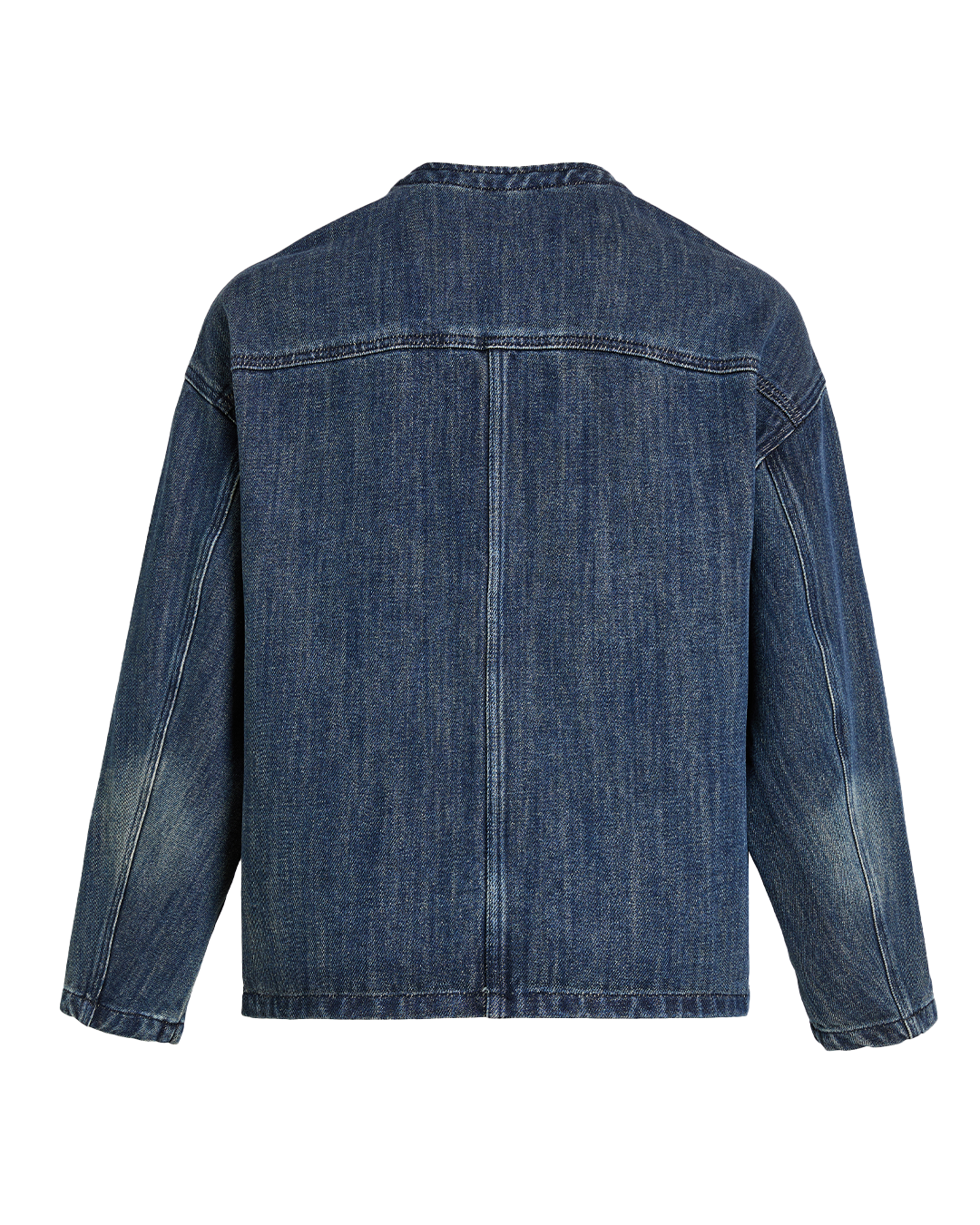 Denim Mandarin Jakcet