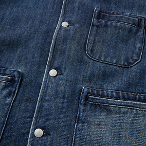 Denim Mandarin Jakcet