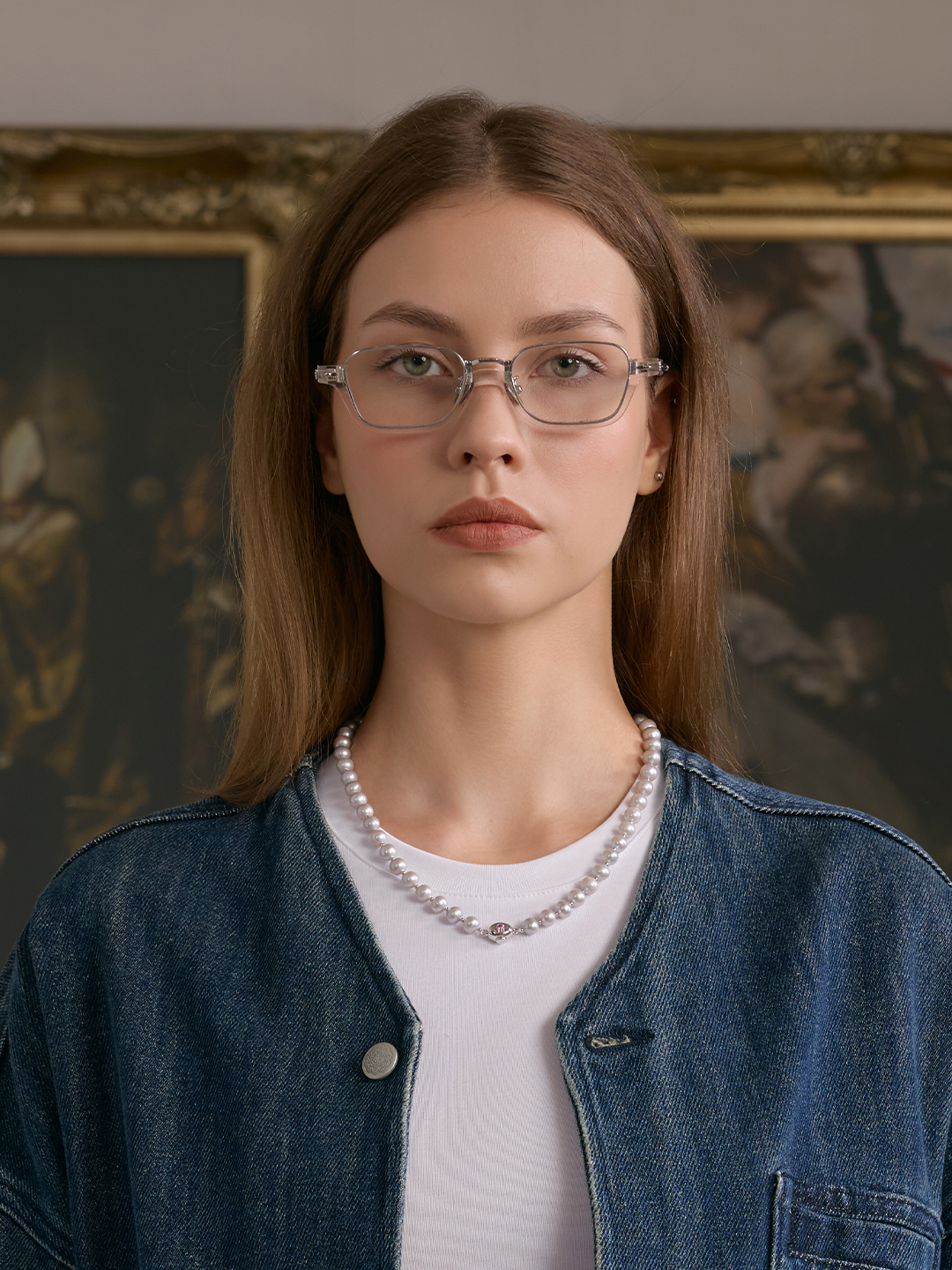 Oracle Pearl Necklace
