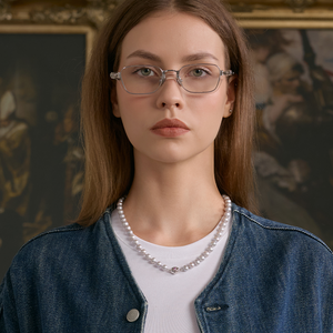 Oracle Pearl Necklace