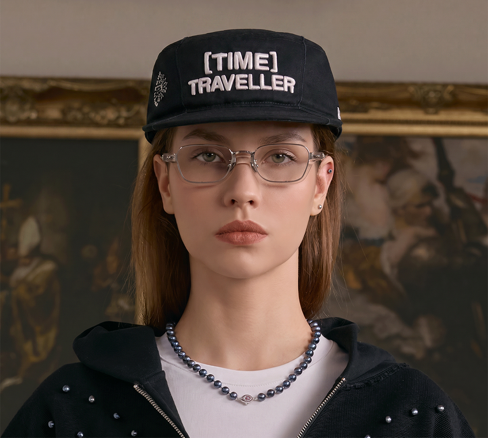 Time Traveller Hat Black
