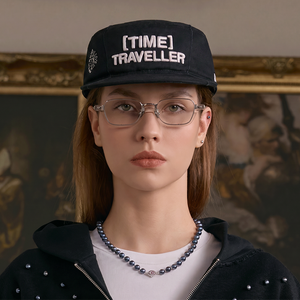 Time Traveller Hat Black