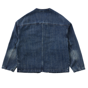 Denim Mandarin Jakcet