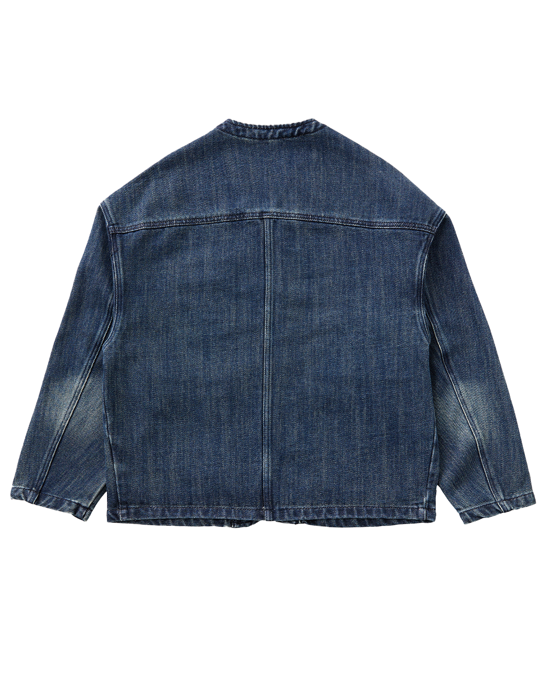 Denim Mandarin Jakcet