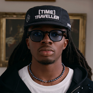 Time Traveller Hat Black