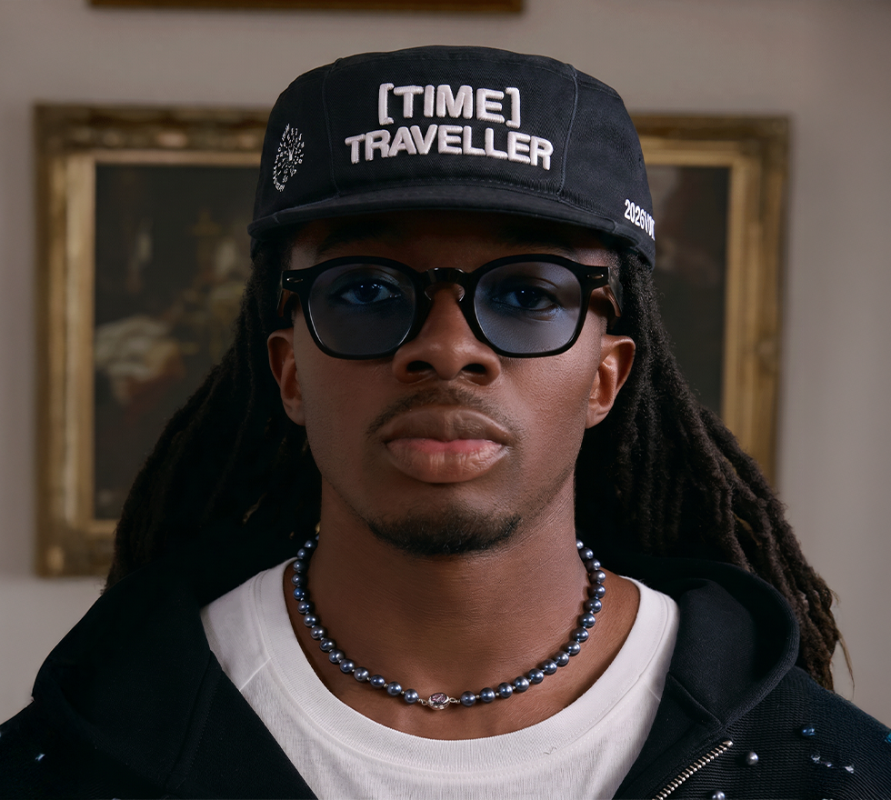 Time Traveller Hat Black