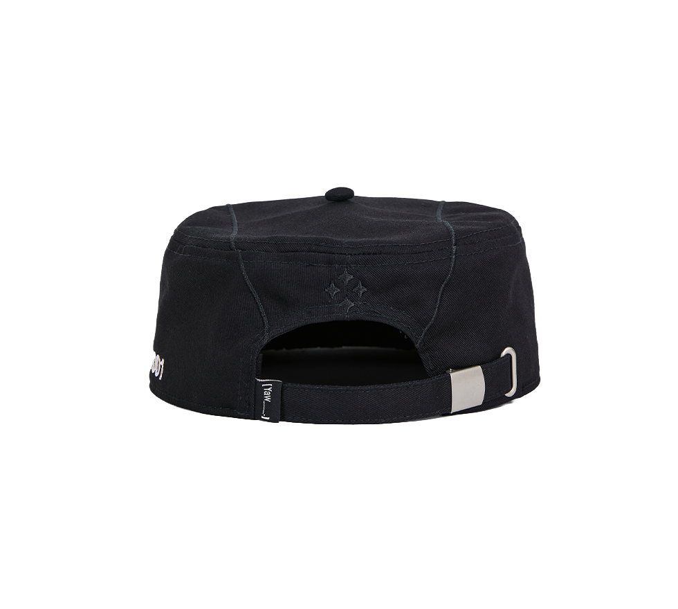 Time Traveller Hat Black