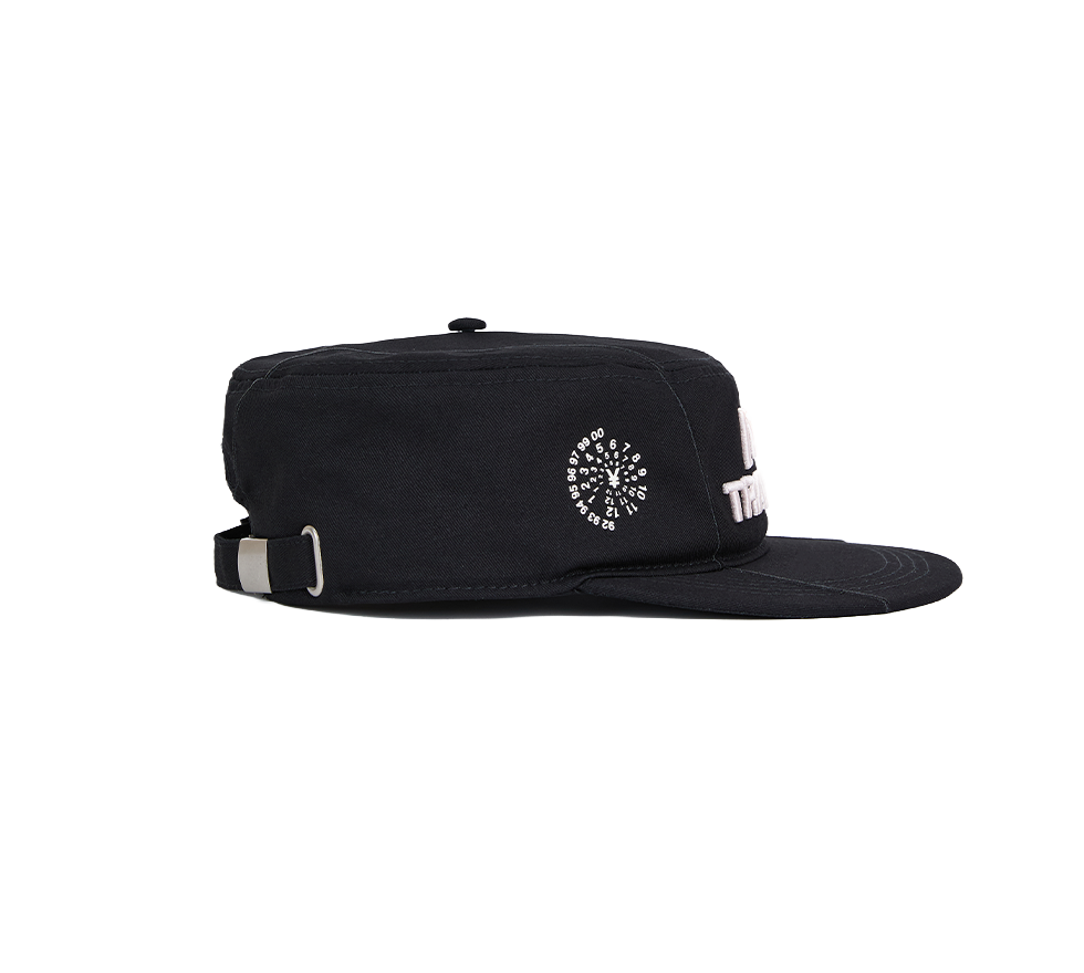 Time Traveller Hat Black