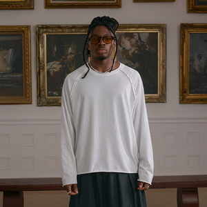 Retro Future Raglan Longsleeve