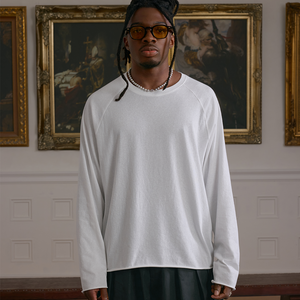 Retro Future Raglan Longsleeve