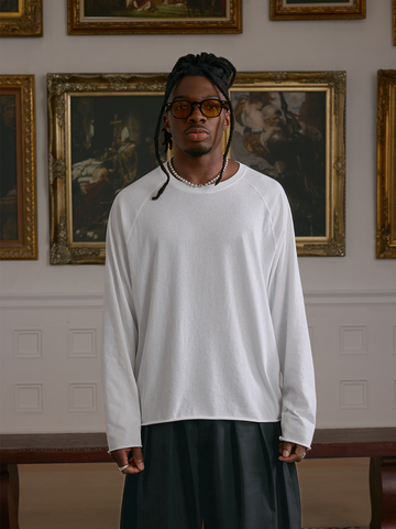 Retro Future Raglan Longsleeve