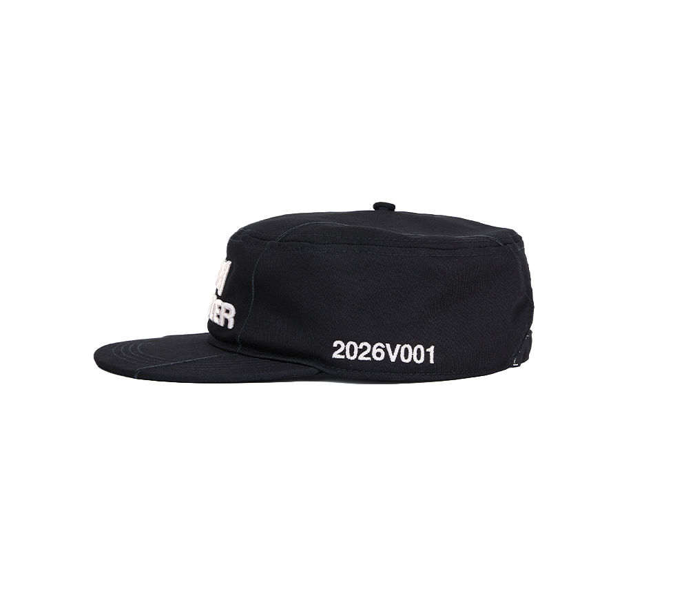 Time Traveller Hat Black