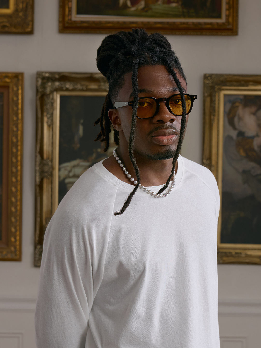 Oracle Pearl Necklace