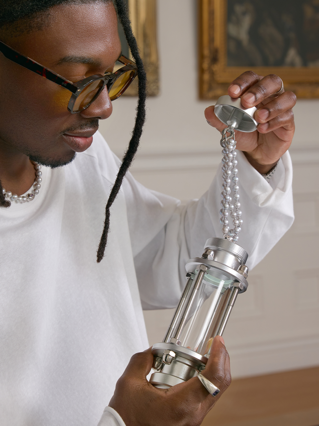 Oracle Pearl Necklace