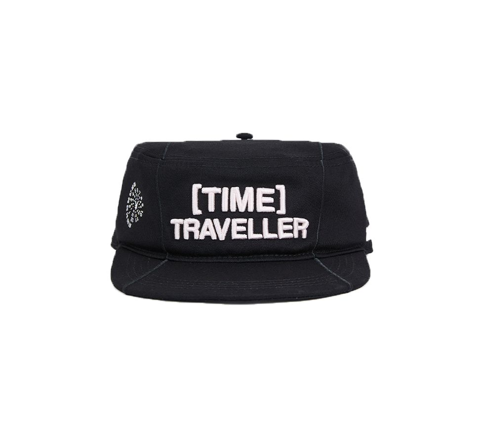 Time Traveller Hat Black