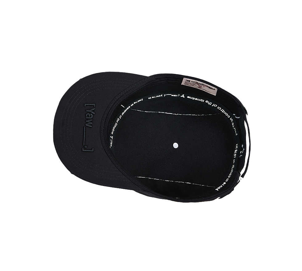 Time Traveller Hat Black