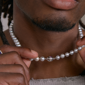 Oracle Pearl Necklace