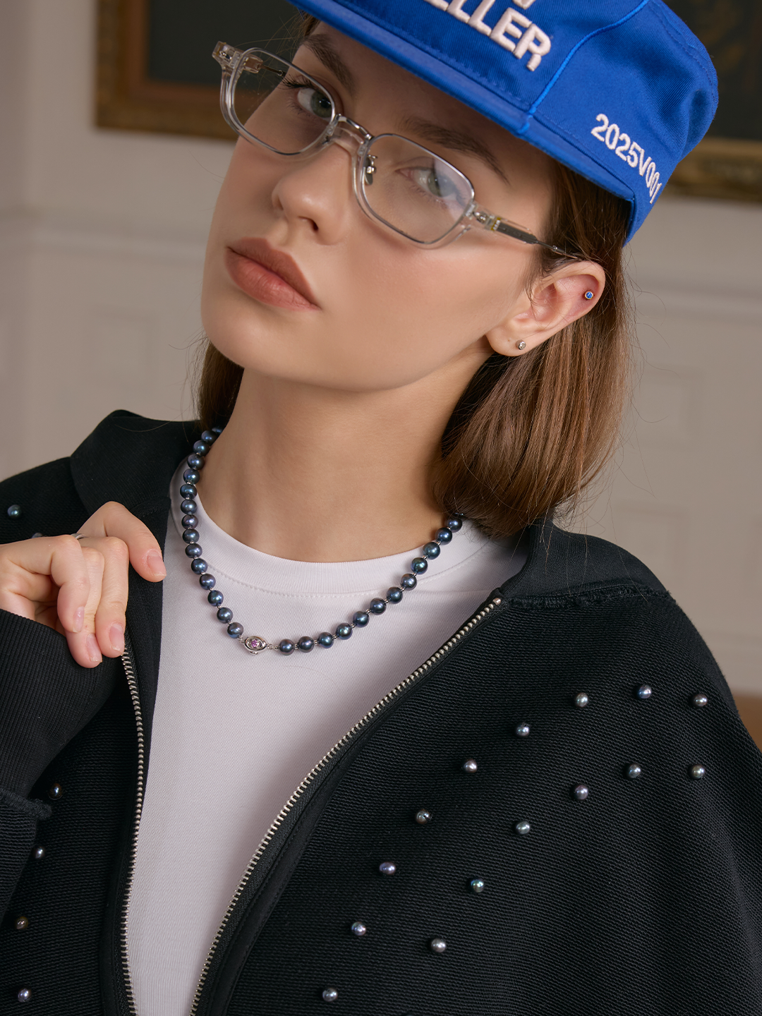 Oracle Pearl Necklace
