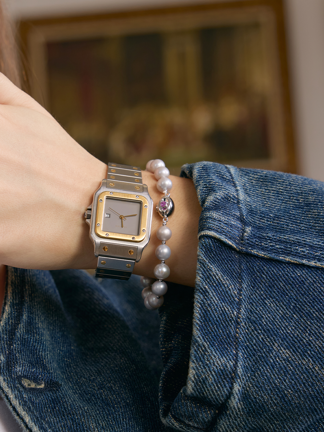 Oracle Pearl Bracelet