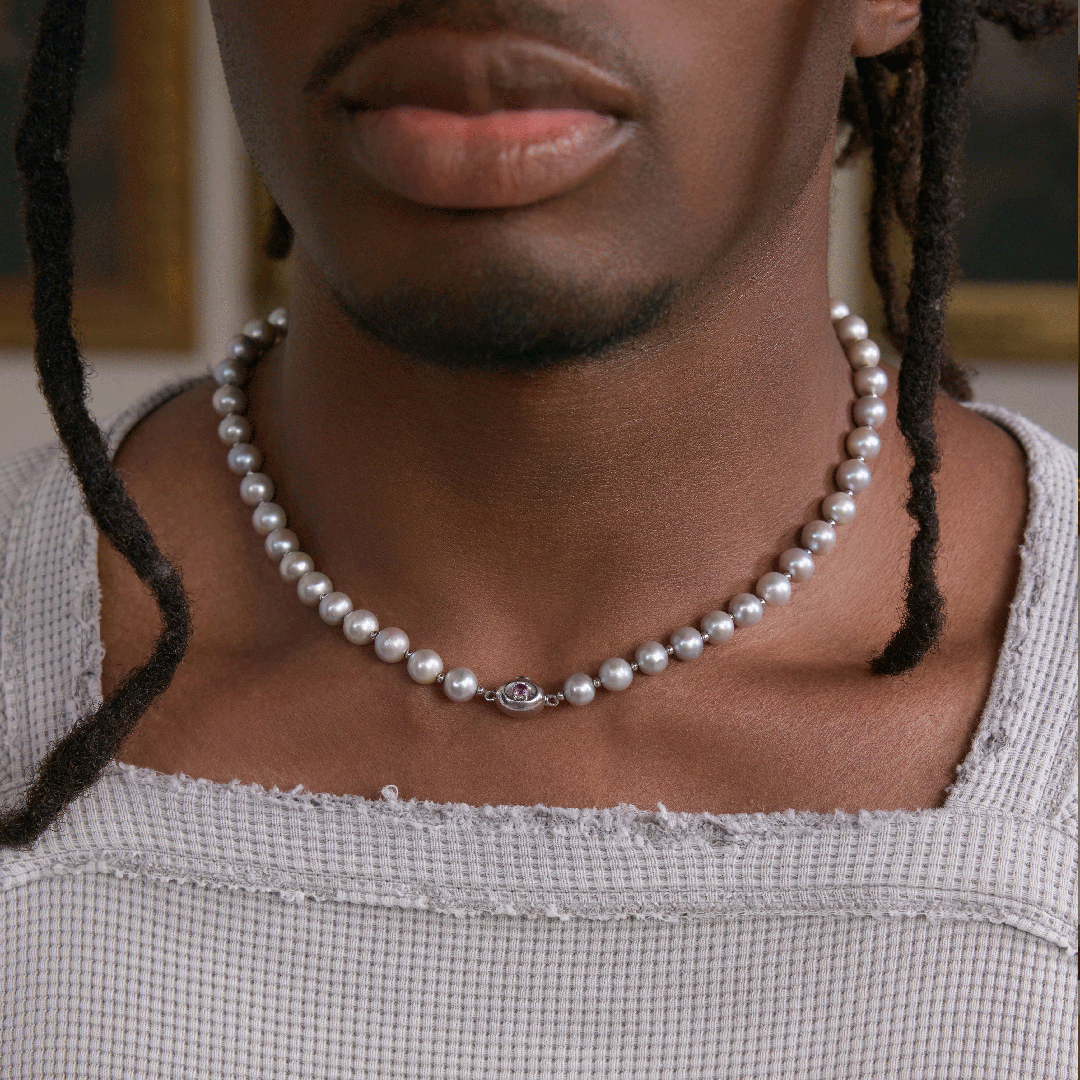 Oracle Pearl Necklace