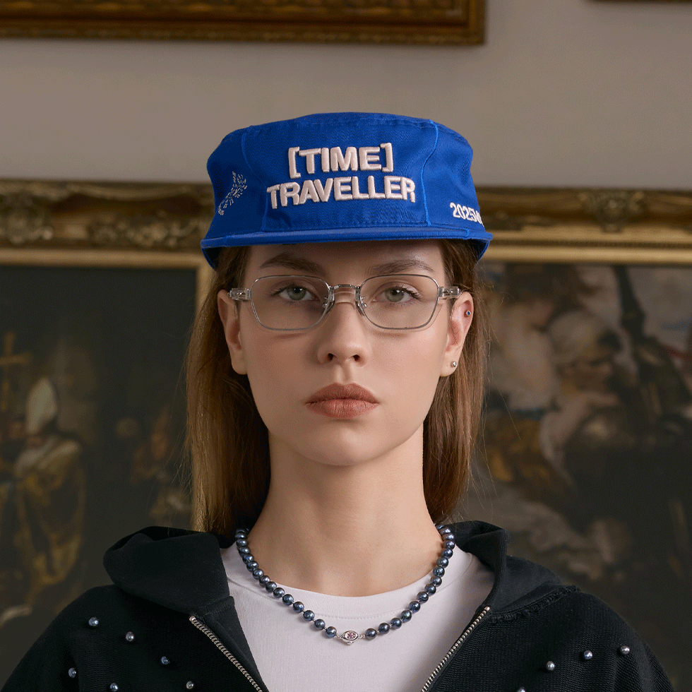 Time Traveller Hat Cobalt
