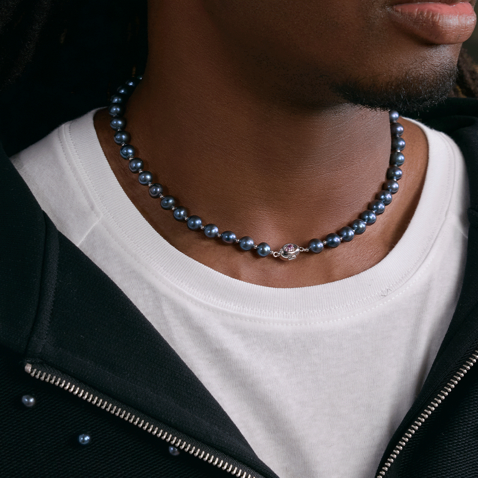 Oracle Pearl Necklace