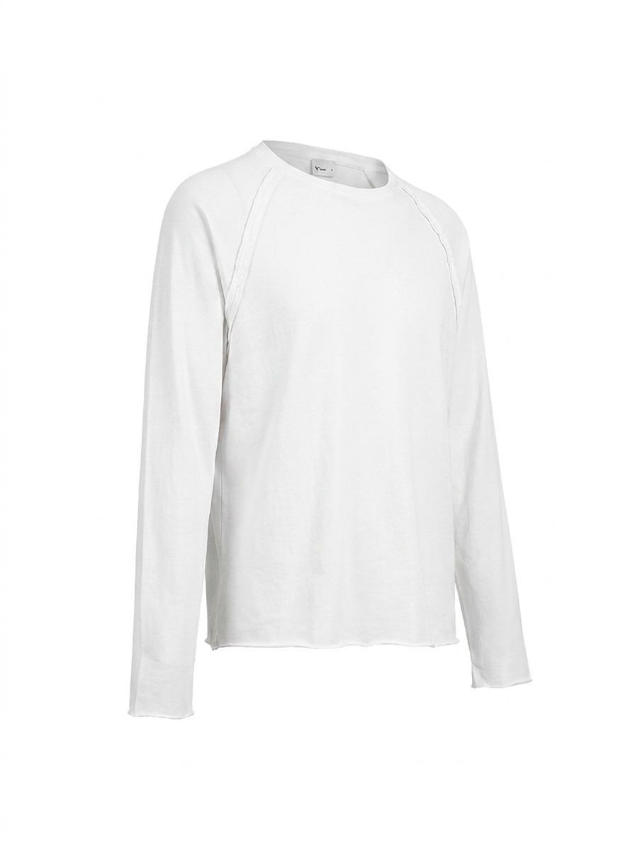 Retro Future Raglan Longsleeve