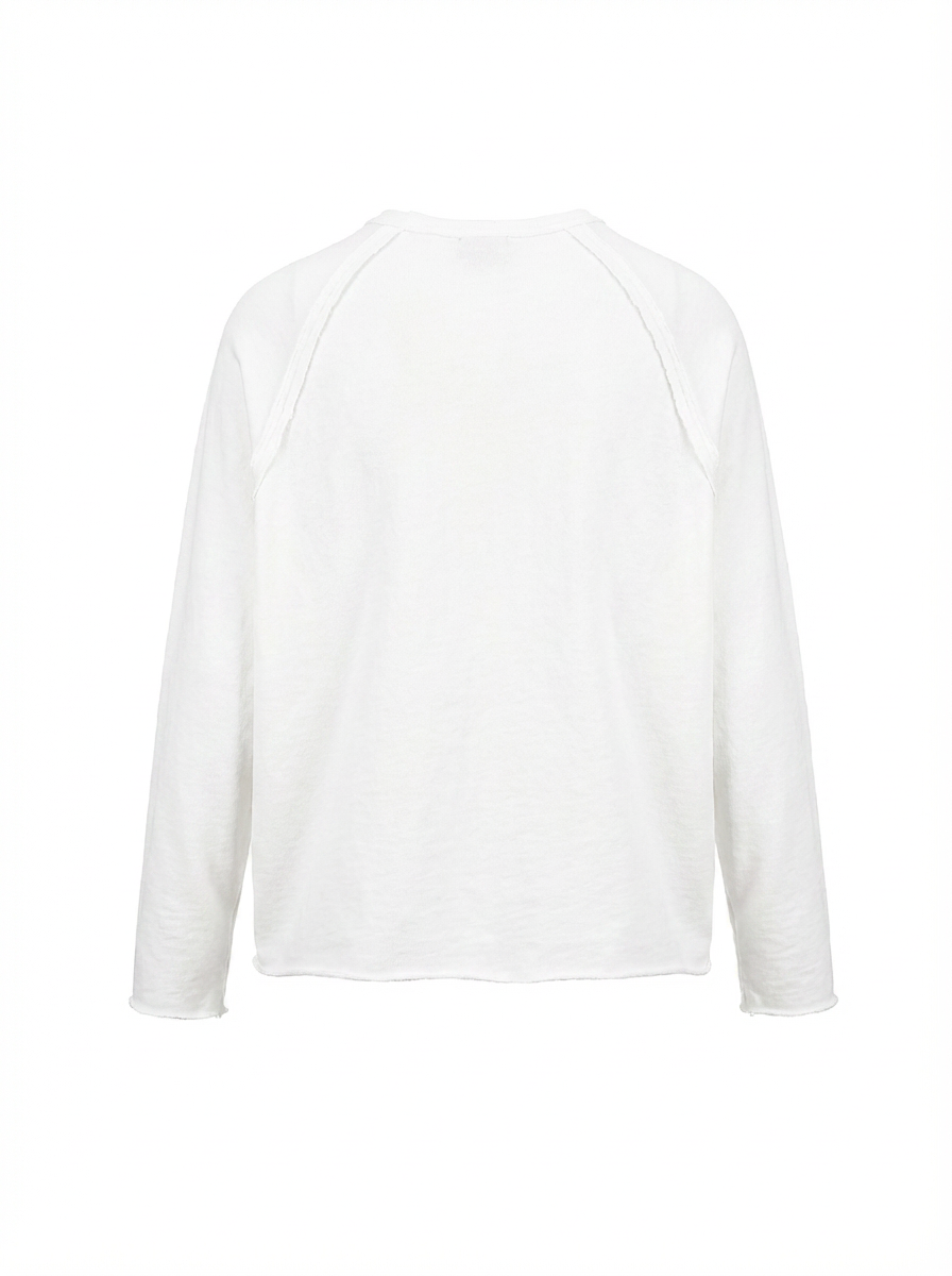 Retro Future Raglan Longsleeve