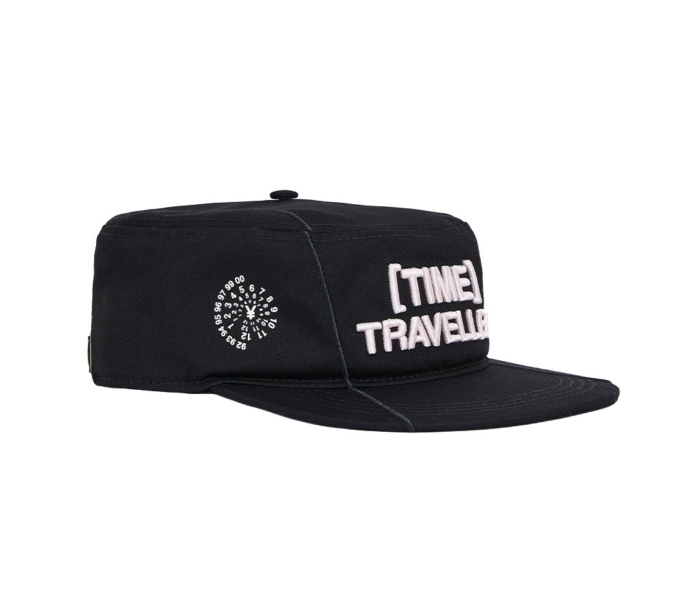 Time Traveller Hat Black